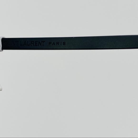 NEW Saint Laurent SL 265 005 Black Authentic Metal Eyeglasses Frame 56-20 - Picture 16 of 16